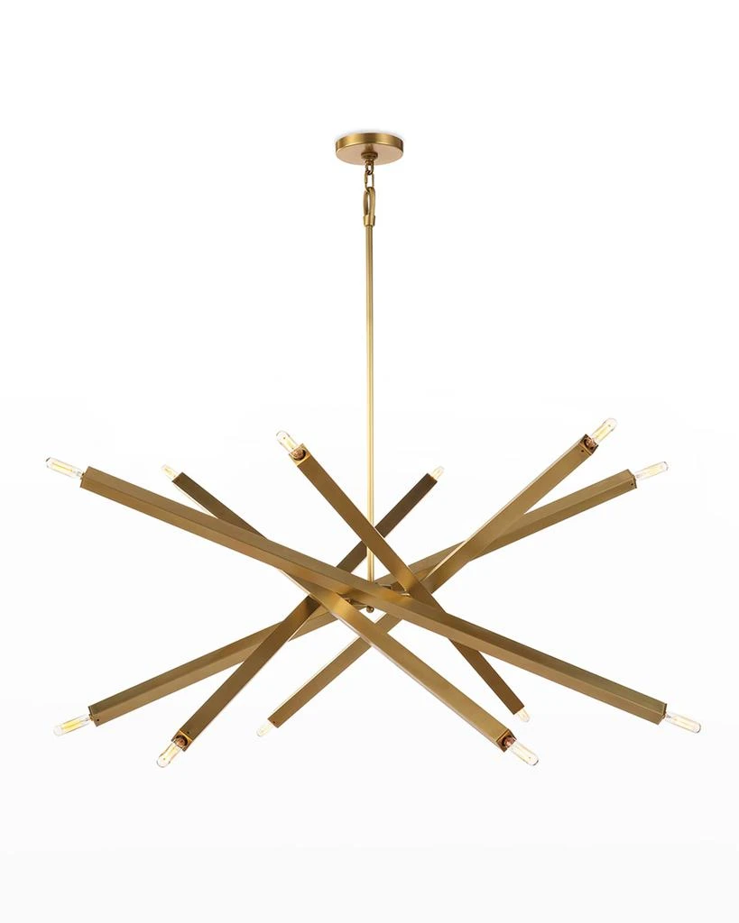 商品Regina Andrew|Viper Chandelier,价格¥11714,第3张图片详细描述