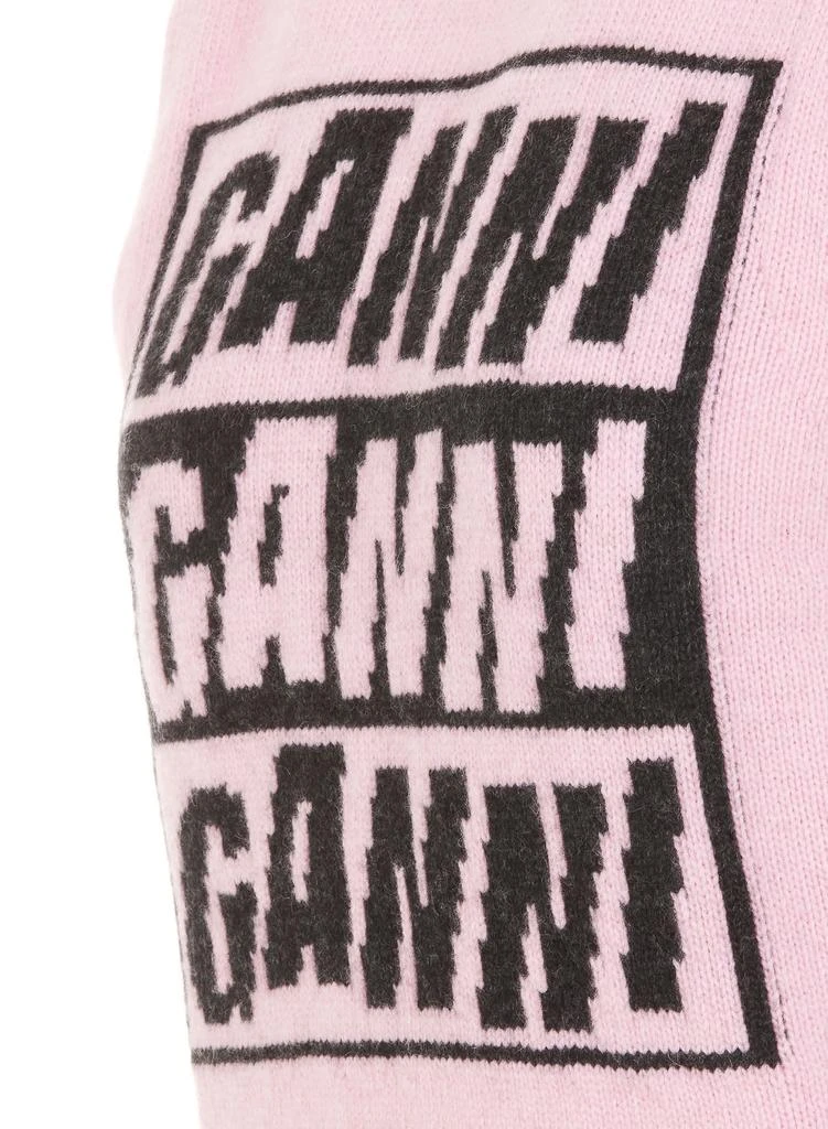 商品Ganni|Ganni Graphic Logo Vest,价格¥1393,第3张图片详细描述