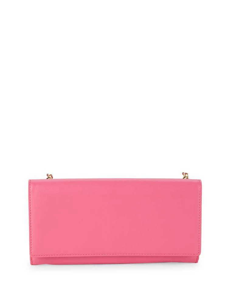 商品Moschino|Faux Leather Crossbody Wallet,价格¥708,第4张图片详细描述