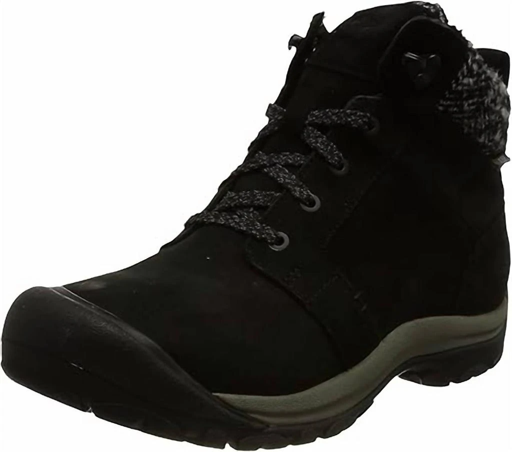 商品Keen|Women’S Kaci Ii Winter Mid Winter Boots In Black/black,价格¥958,第1张图片