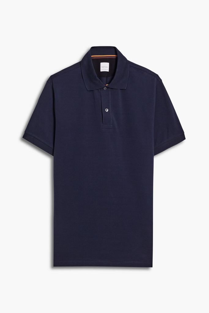 Cotton-piqué polo shirt商品第1张图片规格展示