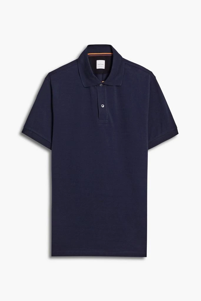 商品Paul Smith|Cotton-piqué polo shirt,价格¥996,第1张图片