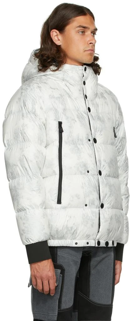 商品Moncler|White Down Noussan Jacket,价格¥17782,第2张图片详细描述