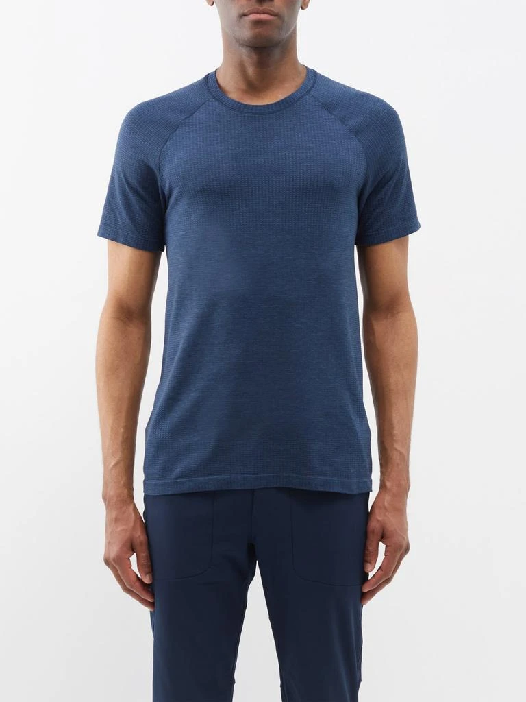 商品Lululemon|Metal Vent Tech 2.5 jersey T-shirt,价格¥642,第1张图片