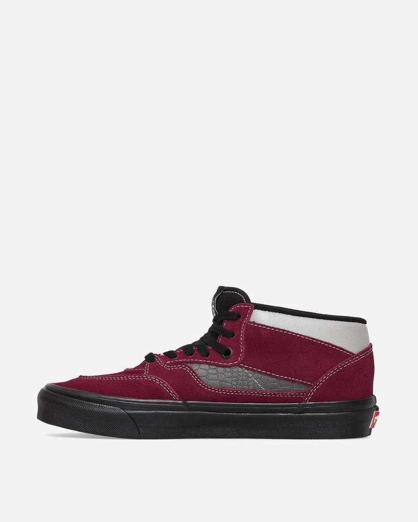 商品Vans|Anaheim Factory Half Cab 33 DX Sneakers Red,价格¥395,第3张图片详细描述