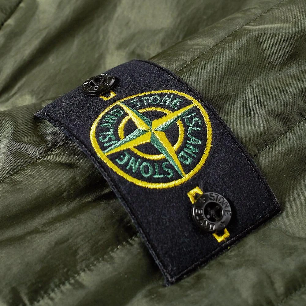 商品Stone Island|Stone Island Nylon Raso Quilted Jacket,价格¥5333,第3张图片详细描述