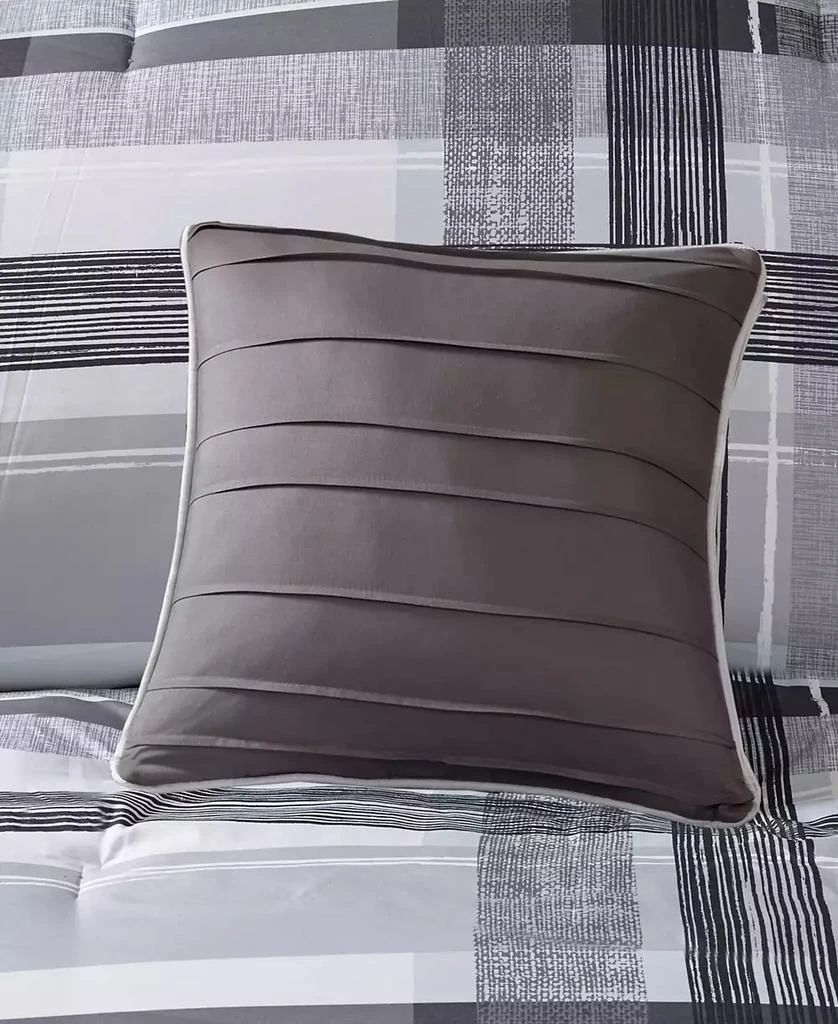 Rudy 5-Pc. Plaid Comforter Set 商品