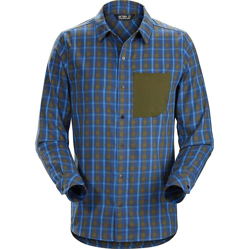 商品Arc'teryx|Arcteryx Men's Bernal LS Shirt,价格¥805,第1张图片