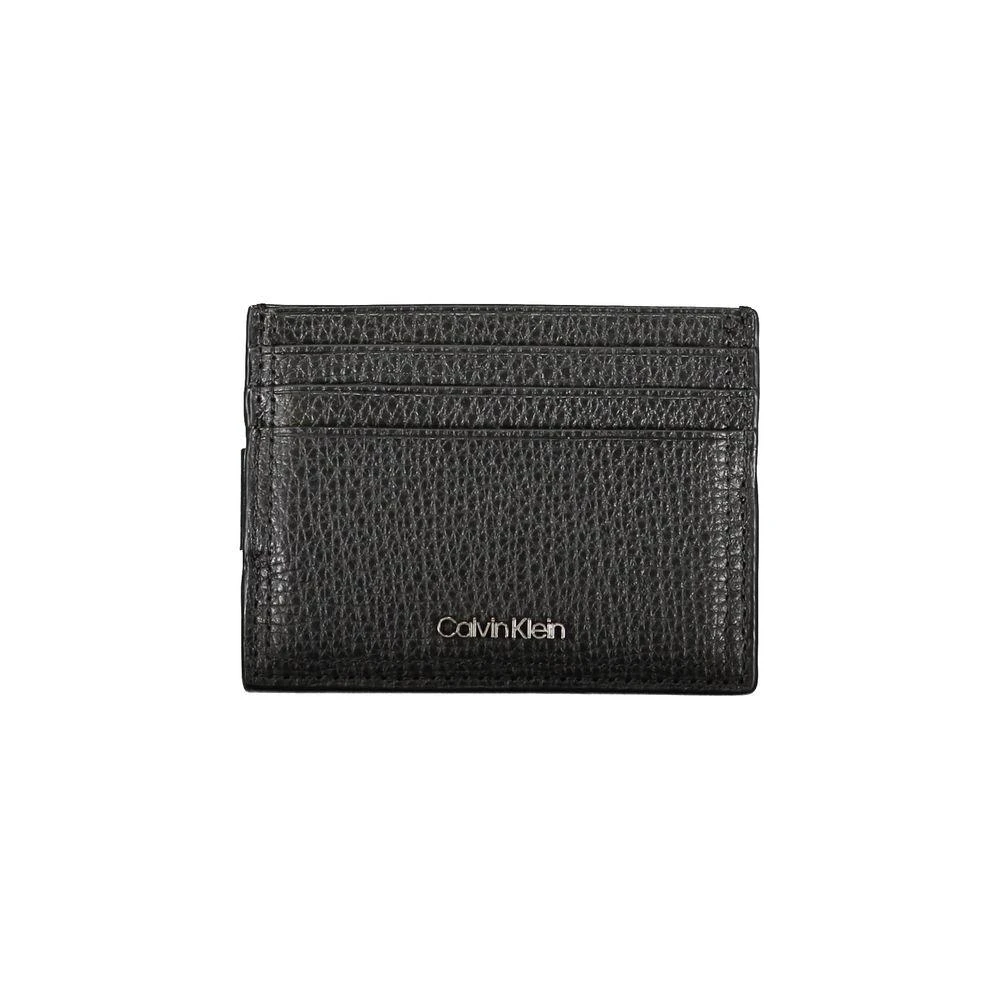 商品Calvin Klein|Calvin Klein Sleek Leather Card Holder with Money Clip,价格¥595,第1张图片