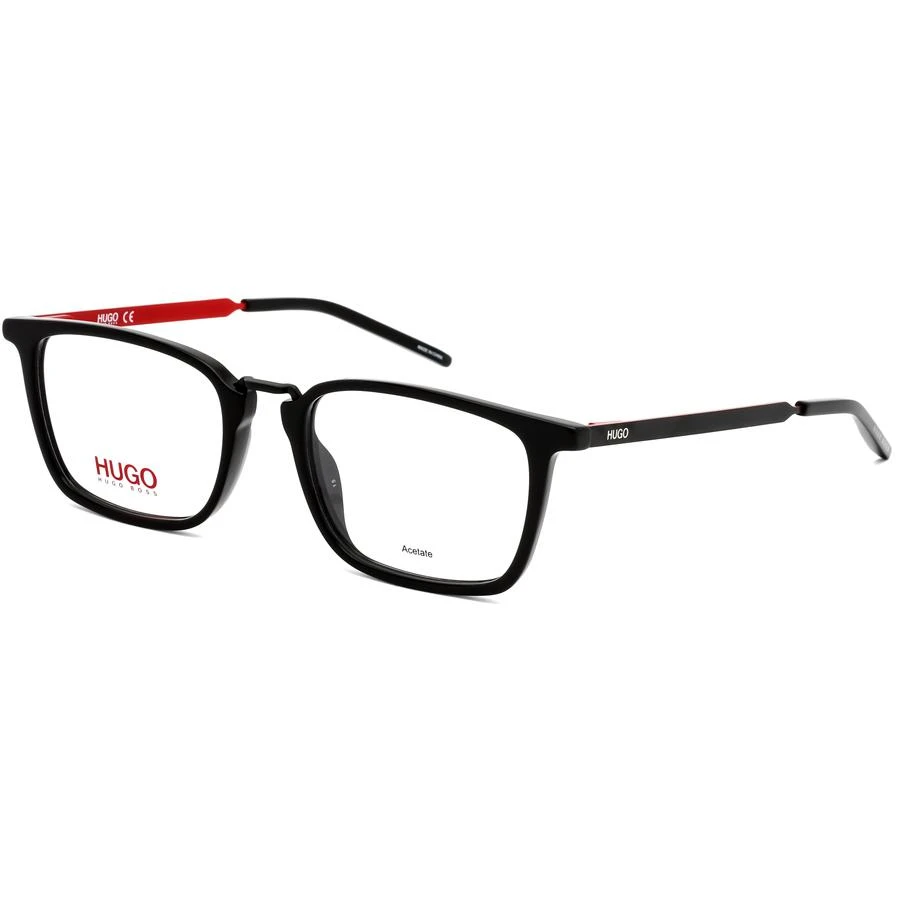 商品Hugo Boss|Hugo Boss Mens Black Square Eyeglass Frames HG103308070051,价格¥284,第1张图片