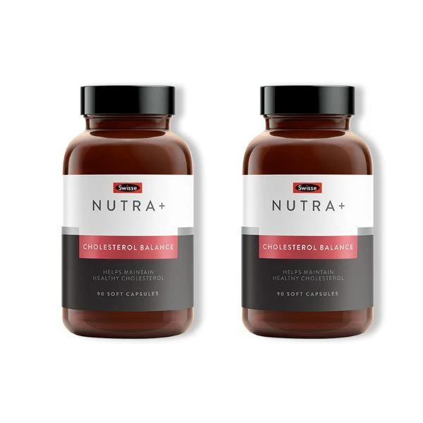 商品Swisse|Swisse斯维诗植物固醇平衡胶囊90粒*2,价格¥1226,第1张图片