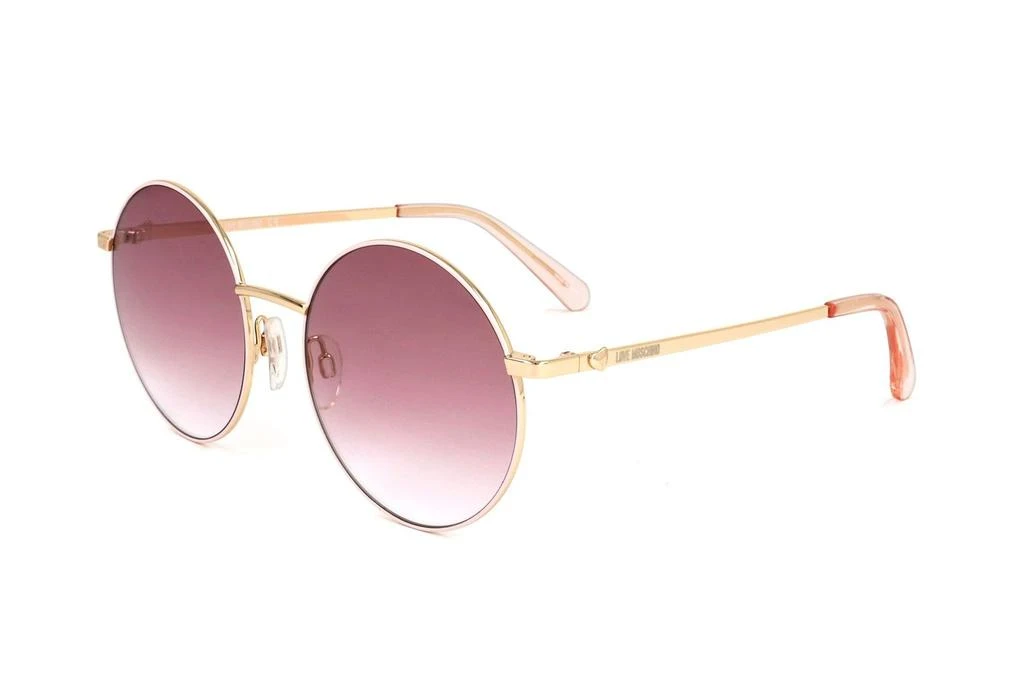 商品Moschino|Love Moschino Round Frame Sunglasses,价格¥472,第2张图片详细描述