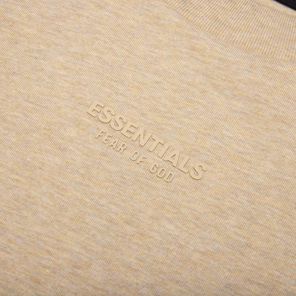 商品Essentials|Essentials L/S Tee - Gold Heather,价格¥443,第3张图片详细描述