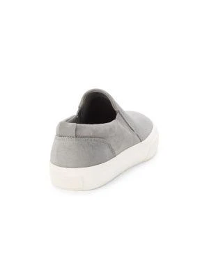 商品Vince|Suede Perforated Slip On Sneakers,价格¥394,第3张图片详细描述