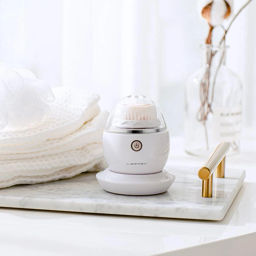 商品Liberex|Liberex Egg Vibrating Facial Cleansing Brush,价格¥247,第4张图片详细描述
