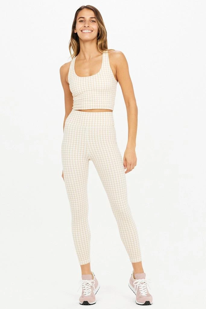 商品The Upside|Houndstooth Dance Midi Pant - Macadamia,价格¥541,第5张图片详细描述