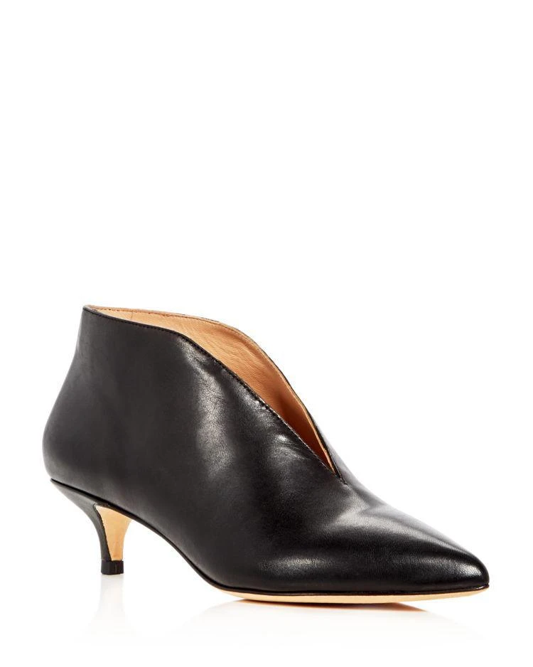 商品Pour La Victoire|Women's Kora Kitten Heel Booties,价格¥1646,第1张图片