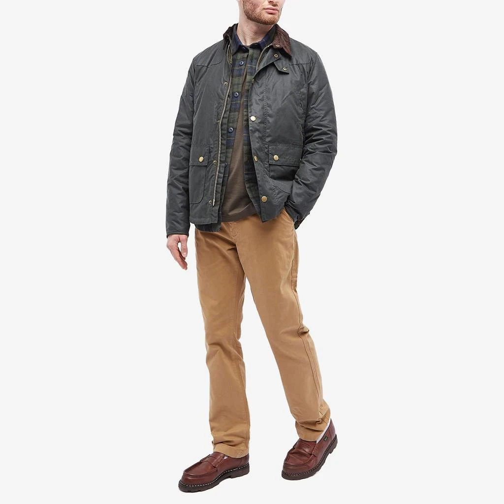 商品Barbour|Barbour Reelin Wax Jacket,价格¥2039,第4张图片详细描述