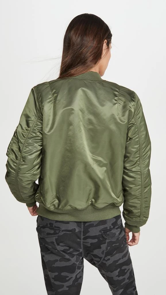 商品Alpha Industries|Alpha Industries MA-1 Bomber Jacket 飞行员夹克,价格¥1504,第2张图片详细描述