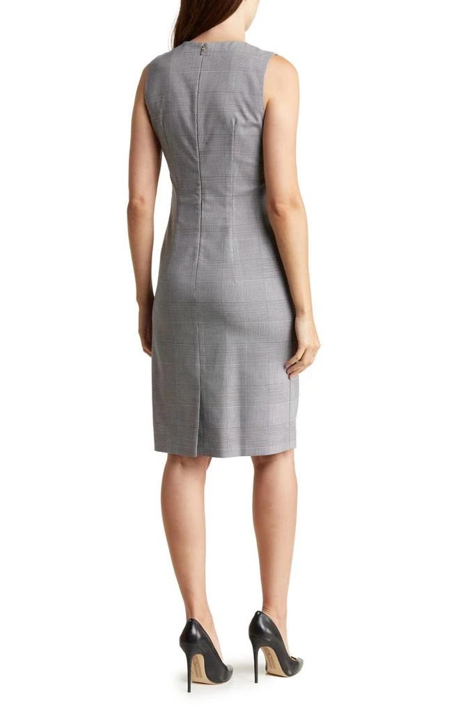 商品Hugo Boss|Dirusa Plaid Dress,价格¥817,第2张图片详细描述