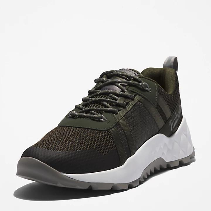 GreenStride™ Solar Wave LT Trainer for Men in Dark Green商品第8张图片规格展示