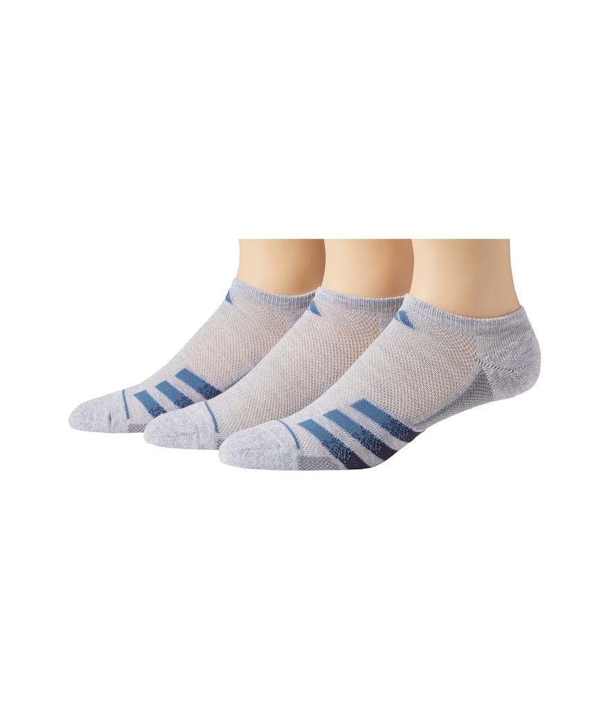 Superlite Stripe 3 No Show Socks 3-Pair商品第1张图片规格展示