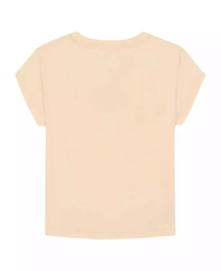 商品Tommy Hilfiger|Big Girls 1985 Cap Sleeve T-Shirt,价格¥78,第2张图片详细描述