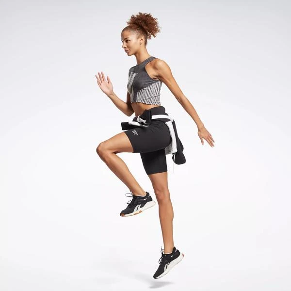 商品Reebok|Reebok Identity Fitted Logo Shorts,价格¥102,第2张图片详细描述