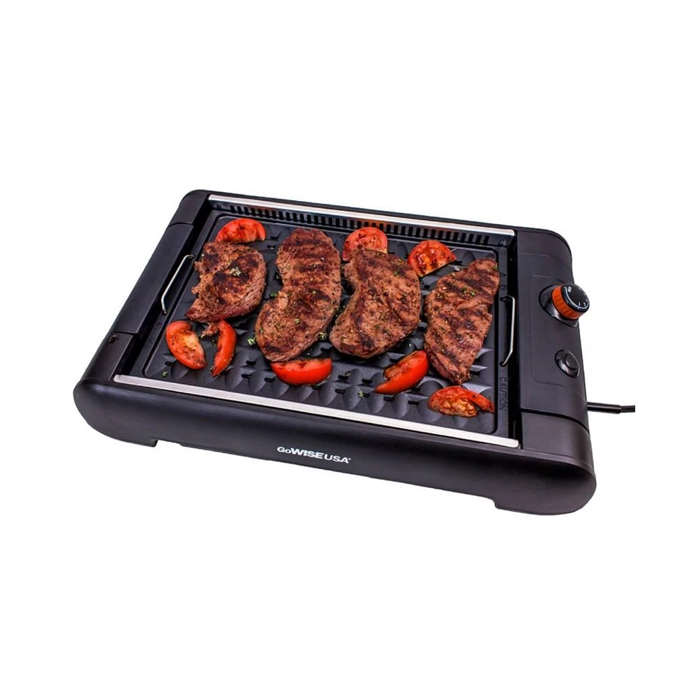 商品GoWISE USA|Smokeless Grill And Griddle,价格¥1027,第4张图片详细描述