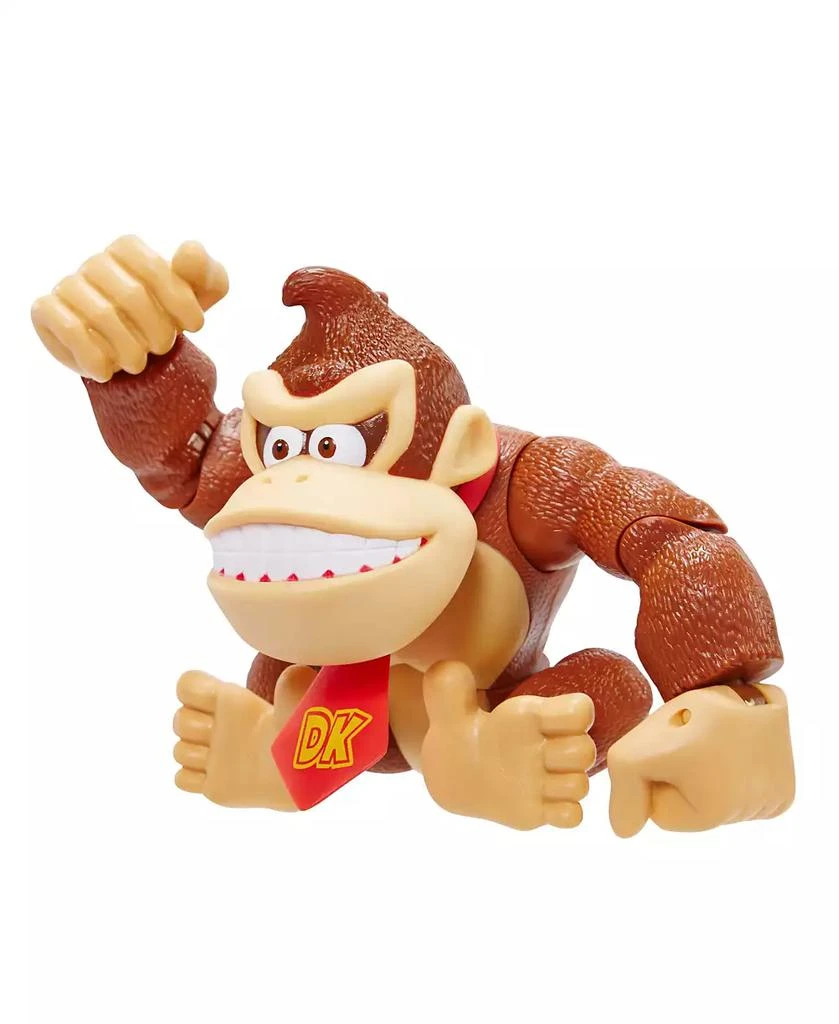 商品SUPER MARIO|Jakks Donkey Kong Country 6 Inch Deluxe Action Figure,价格¥134,第4张图片详细描述