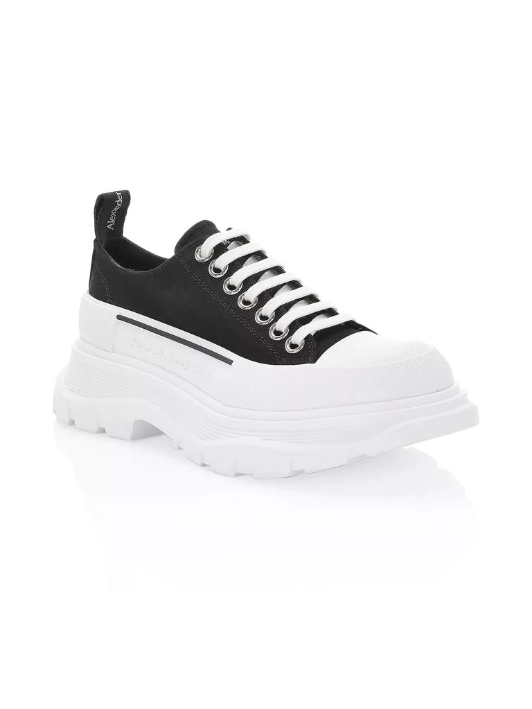 商品Alexander McQueen|Women's Tread Slick Lace-Up Sneakers,价格¥2258,第2张图片详细描述