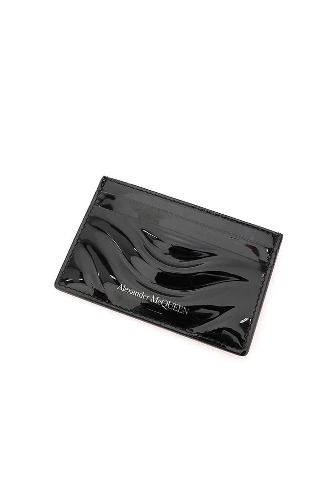 商品Alexander McQueen|PATENT LEATHER CARDHOLDER,价格¥793,第2张图片详细描述