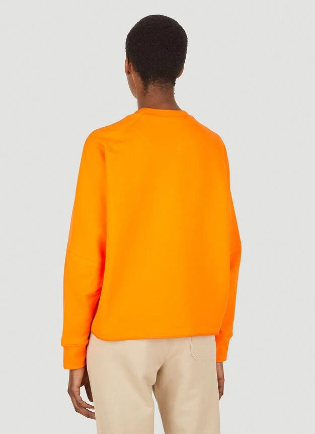 商品Y-3|Logo Sweatshirt in Orange,价格¥549,第4张图片详细描述