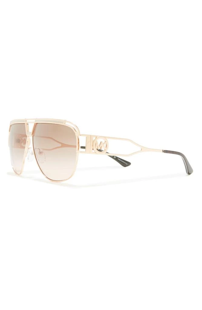 商品Michael Kors|61mm Gradient Pilot Sunglasses,价格¥488,第2张图片详细描述