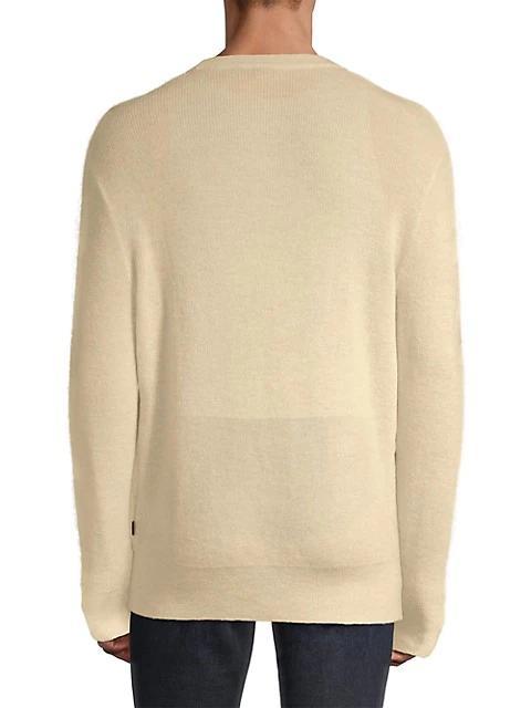 商品Hugo Boss|Uden Open Crewneck Sweater,价格¥908,第7张图片详细描述