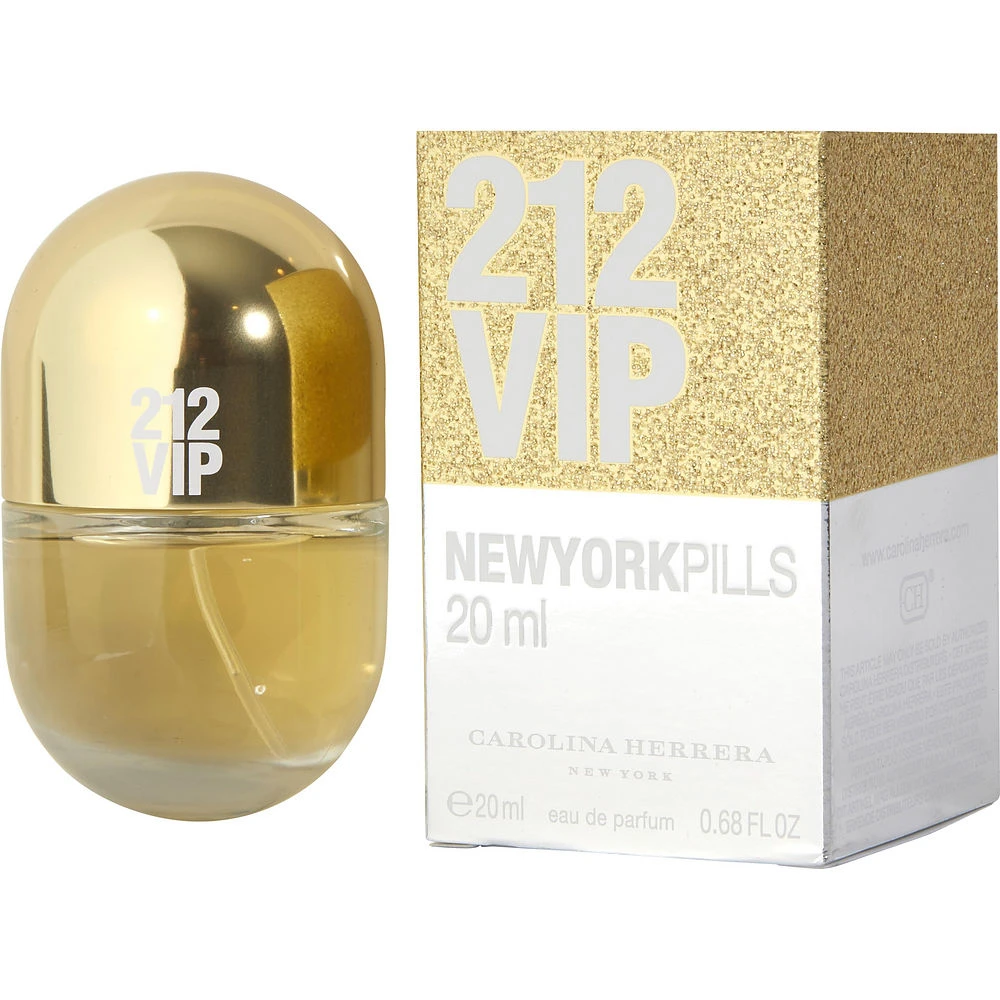 商品Carolina Herrera|CAROLINA HERRERA  赫芮亚 212金色派对女士香水 EDP 20ml,价格¥529,第1张图片