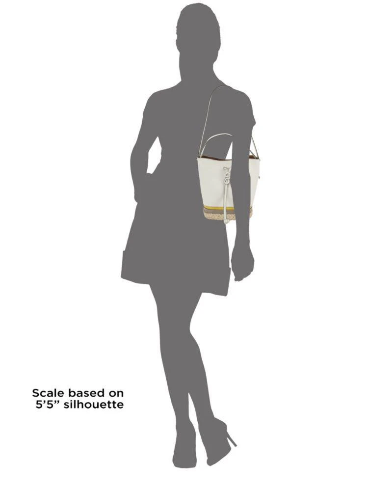 商品Furla|Vittoria Drawstring Bucket Bag,价格¥1808,第3张图片详细描述
