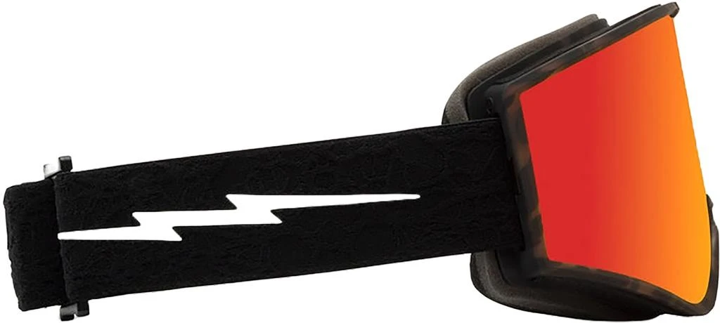 商品Electric|Kleveland Goggles - Black Tort Nuron - Red Chrome - Unisex,价格¥393,第4张图片详细描述