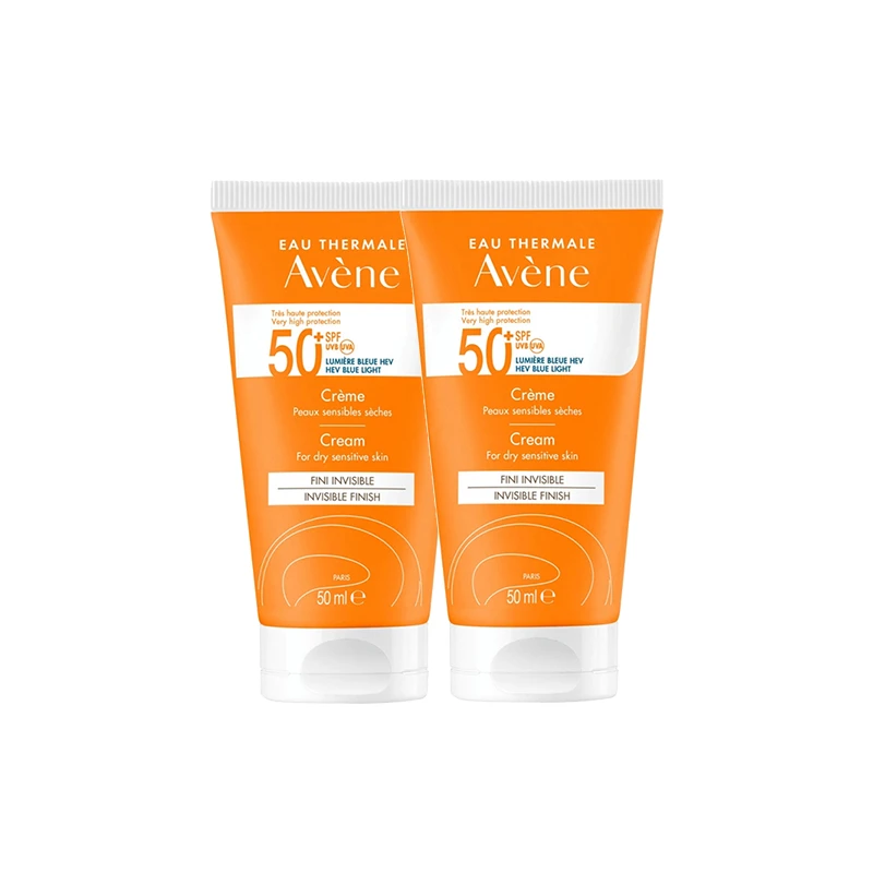 雅漾（AVENE）雅漾清爽倍护盈润防晒/隔离防晒乳防护霜50ML SPF50+物理防护防水防汗     新老包装随机发货 商品