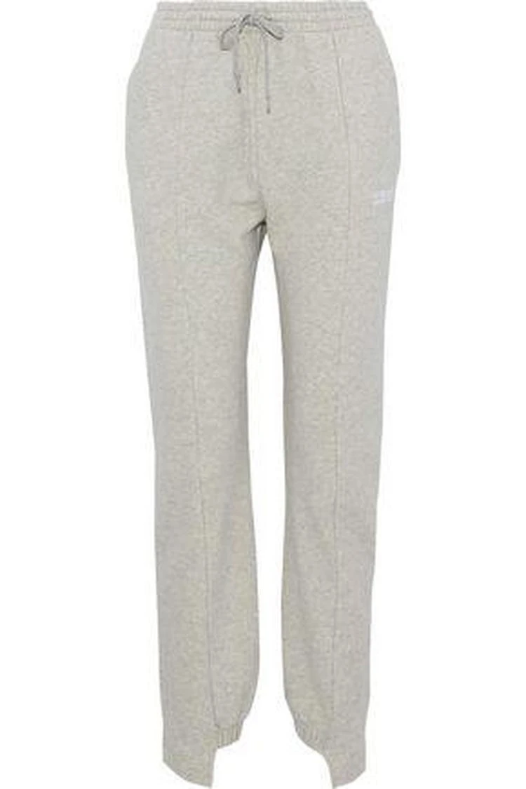 商品Vetements|Mélange French cotton-blend terry track pants,价格¥2363,第1张图片