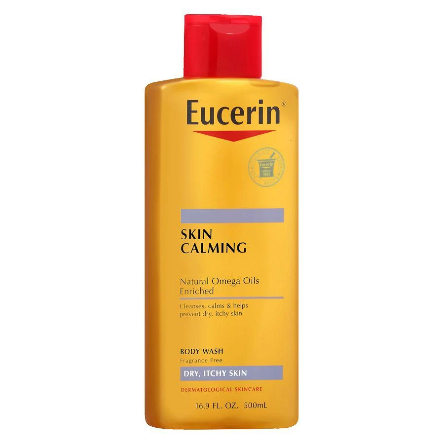 商品Eucerin|舒缓保湿止痒沐浴露 500ml,价格¥117,第1张图片