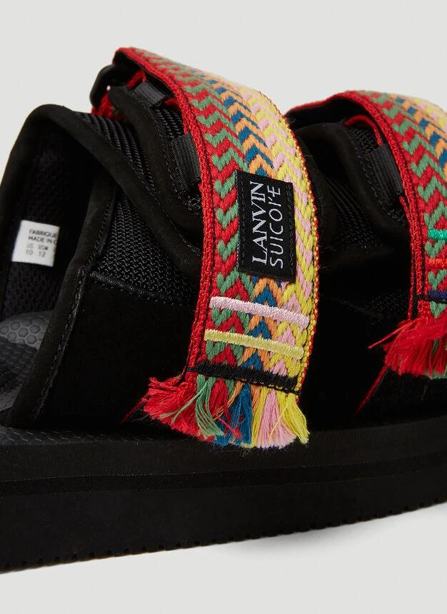 x Suicoke Flat Sandals in Black 商品