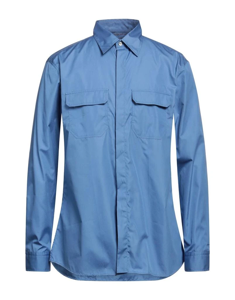 商品Dunhill|Solid color shirt,价格¥1253,第1张图片