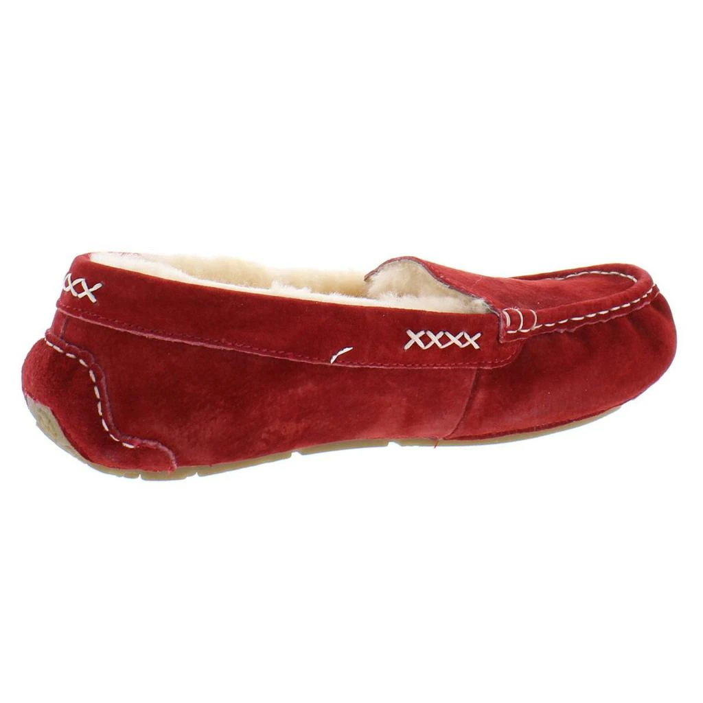 商品Old Friend|Old Friend Womens Bella Suede Comfy Moccasin Slippers,价格¥288,第2张图片详细描述