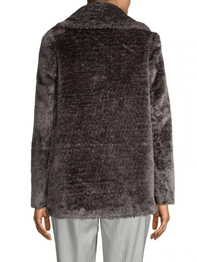 商品French Connection|Faux-Fur Teddy Coat,价格¥483,第2张图片详细描述