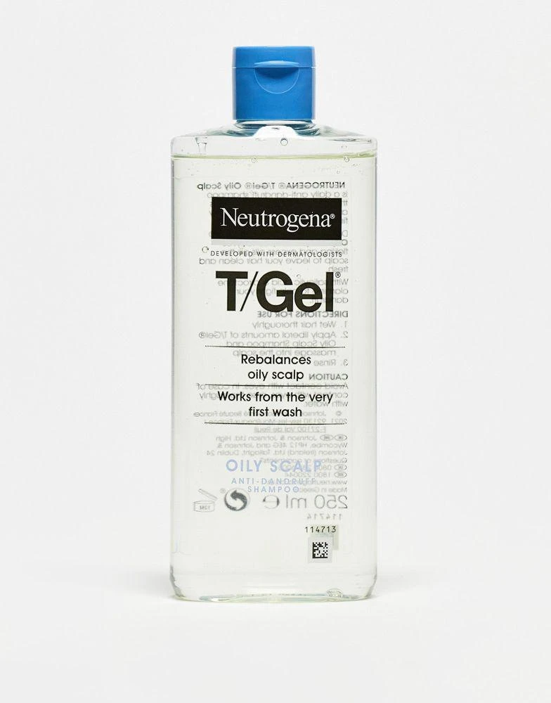 商品Neutrogena|Neutrogena T/Gel Anti-Dandruff Shampoo for Oily Scalp 250ml,价格¥62,第1张图片