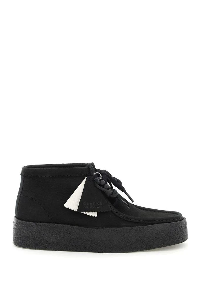 商品Clarks|Clarks originals wallabee cup hi-top lace-up shoes,价格¥871,第1张图片