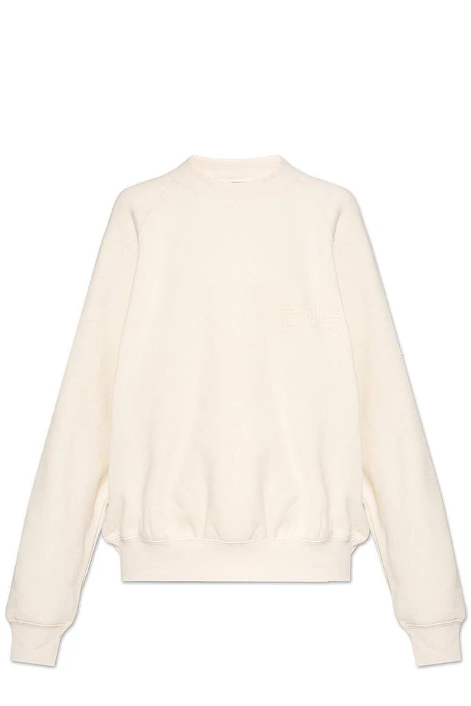 商品Essentials|Fear Of God Essentials Long-Sleeved Crewneck Sweatshirt,价格¥861,第1张图片