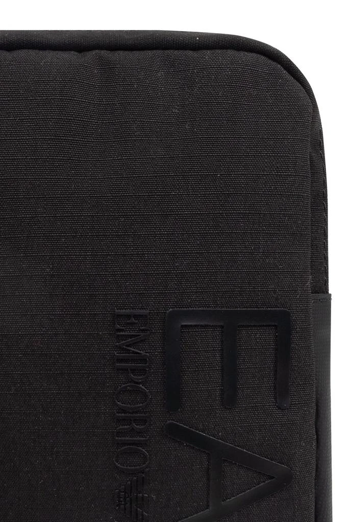 商品Emporio Armani|Ea7 Emporio Armani Logo Detailed Shoulder Bag,价格¥529,第4张图片详细描述