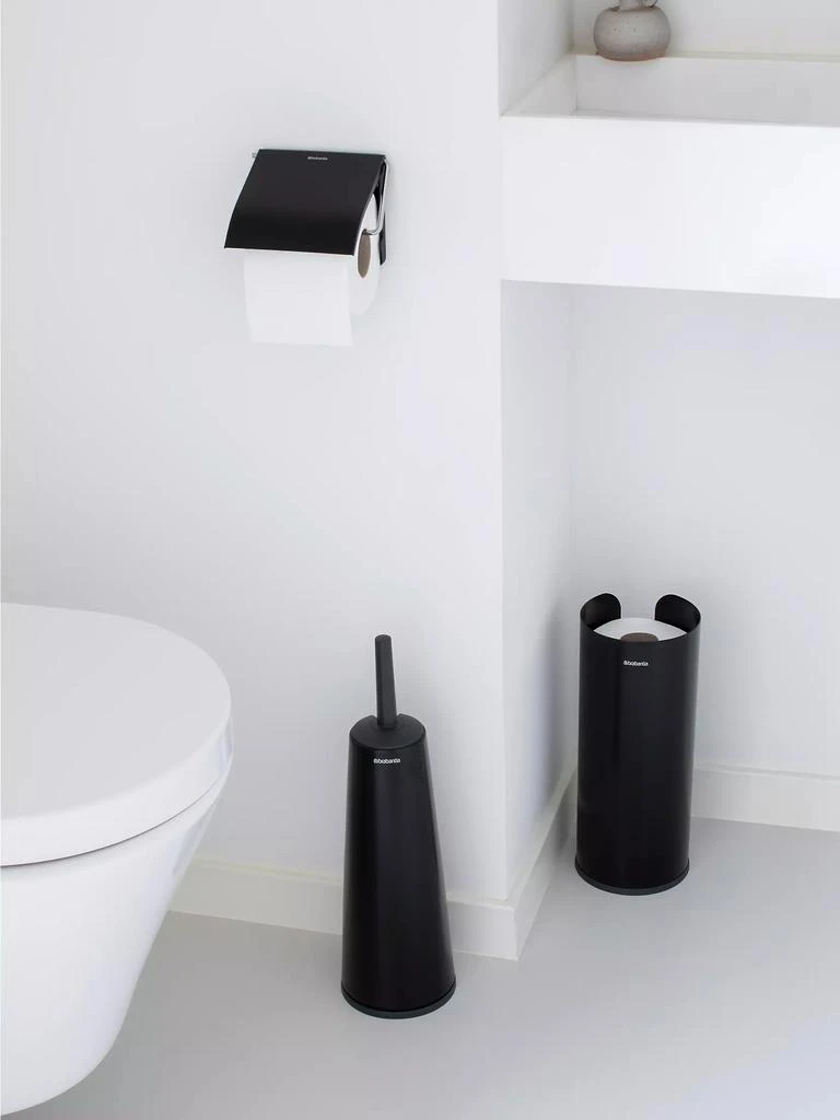 商品Brabantia|Renew Toilet 3-Piece Accessory Set,价格¥469,第2张图片详细描述